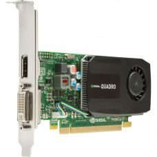 HP NVIDIA Quadro K600 Graphic Card - 1 GB GDDR5 - PC 713379-001