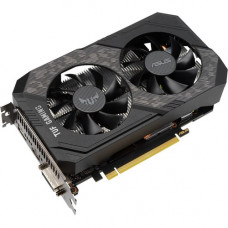 Asus TUF TUF-GTX1660S-O6G-GAMING GeForce GTX 1660 SUPER Graphic Card - 6 GB GDDR6 - 1.53 GHz Core - 192 bit Bus Width - DisplayPort - HDMI - DVI 90YV0DT2-M0AA00