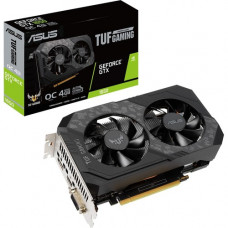 Asus TUF TUF-GTX1650-O4GD6-P-GAMING GeForce GTX 1650 Graphic Card - 4 GB GDDR6 - 1.41 GHz Core - 128 bit Bus Width - DisplayPort - HDMI - DVI 90YV0EZ2-M0AA00