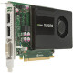 HP NVIDIA Quadro K2000 Graphic Card - 2 GB - PC - RoHS Compliance C2J22AV#ABA