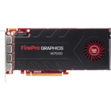 HP AMD FirePro W7000 Graphic Card - 4 GB - PC - RoHS Compliance C2J43AV#ABA