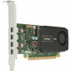 HP NVIDIA Quadro NVS 510 Graphic Card - 2 GB DDR3 SDRAM - Low-profile - 3840 x 2160 Maximum Resolution - 797 MHz Core - DisplayPort C2J59AV