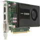 HP NVIDIA Quadro K2000 Graphic Card - 2 GB - RoHS Compliance C2J72AV