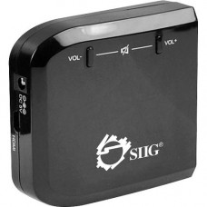 SIIG Micro HDMI to VGA with Audio Adapter - Functions: Signal Conversion - HDMI - VGA - 1 Pack - RoHS Compliance CB-H20C11-S1