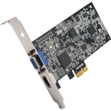 AVerMedia DarkCrystal HD Capture (CD311) - Functions: Video Capturing, Video Recording - PCI Express 2.0 x1 - 1920 x 1080 - MP4, WMV, AVI - VGA - PC, Linux - Plug-in Card CD311