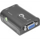 SIIG HDMI to VGA + Audio Converter - Functions: Video Conversion - 1920 x 1200 - VGA - Audio Line Out - 1 Pack - RoHS Compliance CE-H21811-S1