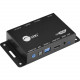 SIIG HDMI 2.0 Audio Extractor/Embedder - Functions: Audio De-embedding, Audio Embedding, EDID Recorder - 3840 x 2160 - Audio Line In - Audio Line Out - Wall Mountable - TAA Compliant - TAA Compliance CE-H23M11-S1