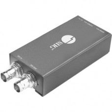 SIIG 3G/HD/SD-SDI to HDMI with Audio Extractor Mini Converter - Functions: Audio Extraction, Signal Conversion - 1920 x 1080 - NTSC, PAL - USB - Audio Line Out - Wall Mountable - TAA Compliant - TAA Compliance CE-SD0811-S1