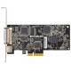 AVerMedia 4K Multiple Inputs Low Profile Capture Card - Functions: Video Capturing - PCI Express 2.0 x4 - 3840 x 2160 - DVI - PC - Plug-in Card CL311-M1