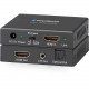 Comprehensive HDMI 18Gbps Audio Extractor - Functions: Audio Extraction, Audio De-embedding - Audio Line Out - 1 Pack CPA-HDA3