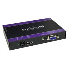 Smart Board SmartAVI VGA to HDMI Converter - Functions: Signal Conversion, Video Recording - 1920 x 1200 - VGA - Audio Line In CVH-01S