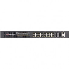 Hikvision Video Decoder - Functions: Video Decoding, Video Streaming - 1920 x 1080 - H.264, H.265, MPEG-4, MJPEG - Network (RJ-45) - Audio Line In - Audio Line Out - TAA Compliance DS-6908UDI