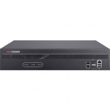 Hikvision 4K Decoder - Functions: Video Decoding, Video Compression, Video Streaming, Audio Compression - 3840 x 2160 - H.265+, H.265, H.264+, H.264, MPEG-4, MJPEG - VGA - DVI - Network (RJ-45) - TAA Compliance DS-6916UDI