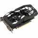 Asus Dual DUAL-GTX1650-4G GeForce GTX 1650 Graphic Card - 1.49 GHz Core - 1.70 GHz Boost Clock - 4 GB GDDR5 - Dual Slot Space Required - 128 bit Bus Width - Fan Cooler - OpenGL 4.5 - 1 x DisplayPort - 1 x HDMI - 1 x Total Number of DVI (1 x DVI-D) - PC - 