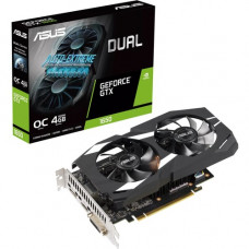 Asus NVIDIA GeForce GTX 1650 Graphic Card - 4 GB GDDR6 - 1.79 GHz Boost Clock - 128 bit Bus Width - DisplayPort - HDMI DUAL-GTX1650-O4GD6-P