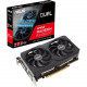 Asus AMD Radeon RX 6500 XT Graphic Card - 4 GB GDDR6 - 2.67 GHz Game Clock - 2.82 GHz Boost Clock - 64 bit Bus Width - PCI Express 4.0 - DisplayPort - HDMI DUAL-RX6500XT-O4G