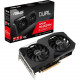 Asus AMD Radeon RX 6600 XT Graphic Card - 8 GB GDDR6 - 2.40 GHz Game Clock - 2.61 GHz Boost Clock - 128 bit Bus Width - PCI Express 4.0 - DisplayPort - HDMI DUAL-RX6600XT-O8G