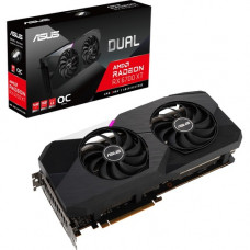 Asus AMD Radeon RX 6700 XT Graphic Card - 12 GB GDDR6 - 2.49 GHz Game Clock - 2.62 GHz Boost Clock - 192 bit Bus Width - PCI Express 4.0 - DisplayPort - HDMI DUAL-RX6700XT-O12G