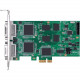 Advantech 2-ch Full HD H.264/MPEG4 PCIe Video Capture Card with SDK - Functions: Video Capturing, Video Recording - PCI Express x1 - 1920 x 1080 - NTSC, PAL - H.264, MPEG-4 - DVI - 1 Pack - PC, Linux - Plug-in Card DVP-7021HE