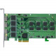 Advantech 4-ch Full HD H.264/MPEG4 PCIe Video Capture Card with SDK - Functions: Video Capturing, Video Recording - PCI Express x4 - 1920 x 1080 - NTSC, PAL - H.264, MPEG-4 - 1 Pack - PC, Linux - Plug-in Card DVP-7031HE