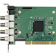 Advantech 4-ch H.264 PCI Video Capture Card with SDK - Functions: Video Capturing, Video Recording - PCI - 1024 x 768 - NTSC, PAL - H.264 - 1 Pack - PC, Linux - Plug-in Card DVP-7635E