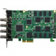 Advantech 4-ch Full HD H.264/MPEG4 AHD/CVI/TVI PCIe Video Capture Card with SDK - Functions: Video Capturing, Video Recording - PCI Express x4 - 1920 x 1080 - NTSC, PAL - H.264, MPEG-4 - 1 Pack - PC, Linux - Plug-in Card DVP-7635HE