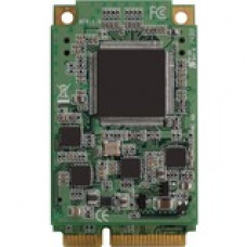 Advantech 8-ch H.264/MPEG4 MiniPCIe Video Capture Card with SDK - Functions: Video Capturing, Video Recording - Mini PCI Express - NTSC, PAL - H.264, MPEG-4 - 1 Pack - PC, Linux - Plug-in Card DVP-7641E