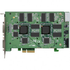 Advantech 16-ch H.264 PCIe Video Capture Card with SDK - Functions: Video Capturing, Video Recording - PCI Express x4 - NTSC, PAL - H.264 - 1 Pack - PC, Linux - Plug-in Card DVP-7650E