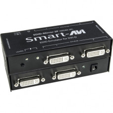 Smart Board SmartAVI 2-Port DVI-D EDID Emulator - Functions: Video Emulation - 1920 x 1200 - DVI - 1 Pack - PC - Rack-mountable EDID-MIRROR-2PS