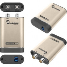 Epiphan Systems SDI2USB 3.0 3G-SDI, HD-SDI and SD-SDI Video Grabber - Functions: Video Capturing, Audio Capturing - USB 3.0 - 1920 x 1200 ESP0657