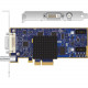 Epiphan Systems DVI2PCIe Duo SDI, DVI, HDMI and VGA Internal Video Grabber - Functions: Video Capturing, Audio Capturing - 128 MB RAM - PCI Express 2.0 x4 - 2048 x 2048 - DVI - 1 Pack - Plug-in Card ESP0705