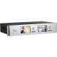 Epiphan Systems Pearl Rackmount Twin Video Processor - Functions: Video Switcher, Video Streaming, Video Recording, Video Capturing, Video Encoding, Audio Embedding - 3840 x 2160 - MJPEG, MPEG-4, H.264 - VGA - Network (RJ-45) - USB - Audio Line Out - Rack