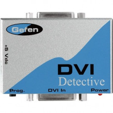 Gefen EXT-DVI-EDIDN Video Capturing Device - Functions: Video Capturing, Video Processing - 3840 x 2400 - DVI - External - RoHS Compliance EXT-DVI-EDIDN