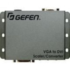 Gefen VGA to DVI Scaler / Converter - Functions: Video Scaling - 1920 x 1200 - VGA - DVI - USB - 1 Pack - External EXT-VGA-DVI-SC