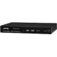 Harman International Industries AMX NMX-ENC-N2135A Video Encoder with KVM, PoE, SFP, HDMI, AES67 Support - Functions: Video Encoding, Video Scaling, Audio Embedding - 1920 x 1200 - VGA - Network (RJ-45) - USB - Surface-mountable, Wall Mountable, Rack-moun