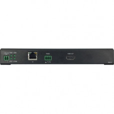 Harman International Industries AMX JPEG 2000 Digital Cinema Grade Video over IP Decoder, HDMI - Functions: Video Decoding, Video Scaling, Video Streaming, Audio Embedding - 1920 x 1200 - Network (RJ-45) - Standalone, Rack-mountable, Surface-mountable, Wa