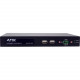 Harman N2300 Series 4K UHD Video over IP Stand Alone Decoder with KVM, PoE - Functions: Video Encoding, Video Scaling, Audio Embedding, Video Streaming - 4096 x 2160 - Network (RJ-45) - Rack-mountable FGN2322-SA