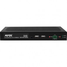 Harman International Industries AMX JPEG 2000 4K60 4:4:4 Decoder - Functions: Video Decoding, Video Encoding, Audio Embedding - 3840 x 2160 - Network (RJ-45) FGN2422A-SA