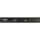 Harman International Industries AMX H.264 Compressed Video over IP Encoder, PoE, SFP, HDMI, USB for Record - Functions: Video Encoding, Video Recording, Audio Embedding - 1920 x 1080 - H.264 - VGA - Network (RJ-45) - USB - Rack-mountable - TAA Compliance 