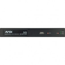 Harman International Industries AMX H.264 Compressed Video over IP Decoder, PoE, SFP, HDMI, USB for Record - Functions: Video Decoding, Video Recording, Audio Embedding - 1920 x 1080 - H.264 - Network (RJ-45) - USB - Rack-mountable FGN3232-SA