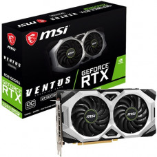 Micro-Star International  MSI VENTUS GeForce RTX 2060 SUPER VENTUS GP OC GeForce RTX 2060 SUPER Graphic Card - 8 GB GDDR6 - 256 bit Bus Width - DisplayPort - HDMI G206SVPC