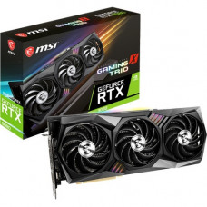 Micro-Star International  MSI GeForce RTX 3080 GAMING X TRIO 10G GeForce RTX 3080 Graphic Card - 10 GB GDDR6X - 320 bit Bus Width - DisplayPort - HDMI G3080GXT10