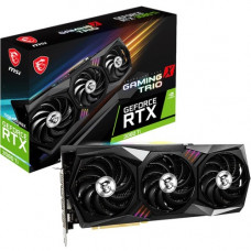 Micro-Star International  MSI NVIDIA GeForce RTX 3080 Ti Graphic Card - 12 GB GDDR6X - 1.77 GHz Boost Clock - 384 bit Bus Width - PCI Express 4.0 - DisplayPort - HDMI G308TGXT12