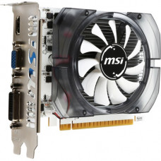 Micro-Star International  MSI N730-2GD3V3 GeForce GT 730 Graphic Card - 2 GB DDR3 SDRAM - 700 MHz Core - 128 bit Bus Width - HDMI - VGA - DVI G730233