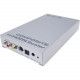 Gefen Composite to HDMI Scaler - Functions: Video Scaling - 1920 x 1200 - Audio Line In - Audio Line Out - External GTV-COMPSVID-2-HDMIS