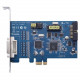 GeoVision GV-600B Video Capture Card - Functions: Video Capturing - PCI Express x1 - 704 x 576 - NTSC, PAL - H.264, MPEG-4 - DVI - 1 Pack - Plug-in Card GV-600B