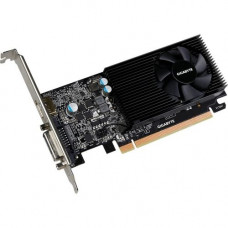 Gigabyte Ultra Durable 2 GV-N1030D5-2GL GeForce GT 1030 Graphic Card - 2 GB GDDR5 - Low-profile - 1.25 GHz Core - 64 bit Bus Width - HDMI - DVI GV-N1030D5-2GL