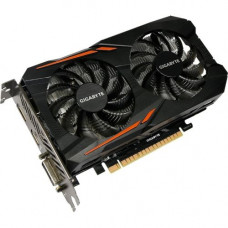 Gigabyte Ultra Durable 2 GV-N105TOC-4GD GeForce GTX 1050 Ti Graphic Card - 1.34 GHz Core - 1.46 GHz Boost Clock - 4 GB GDDR5 - 128 bit Bus Width - Fan Cooler - OpenGL 4.5, DirectX 12 - 1 x DisplayPort - 1 x HDMI - 1 x Total Number of DVI (1 x DVI-D) - Dua