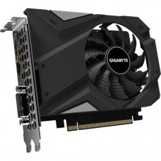 Gigabyte Ultra Durable 2 GV-N1656OC-4GD GeForce GTX 1650 Graphic Card - 4 GB GDDR6 - 1.64 GHz Core - 128 bit Bus Width - DisplayPort - HDMI - DVI GV-N1656OC-4GD