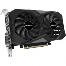 Gigabyte Ultra Durable 2 GV-N1656WF2OC-4GD GeForce GTX 1650 Graphic Card - 4 GB GDDR6 - 1.71 GHz Core - 128 bit Bus Width - DisplayPort - HDMI - DVI GV-N1656WF2OC-4GD